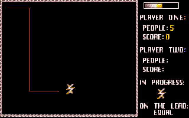 Tron II [Falcon030] atari screenshot